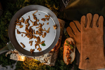 Grillhandskar BBQ mocka Orrefors Hunting