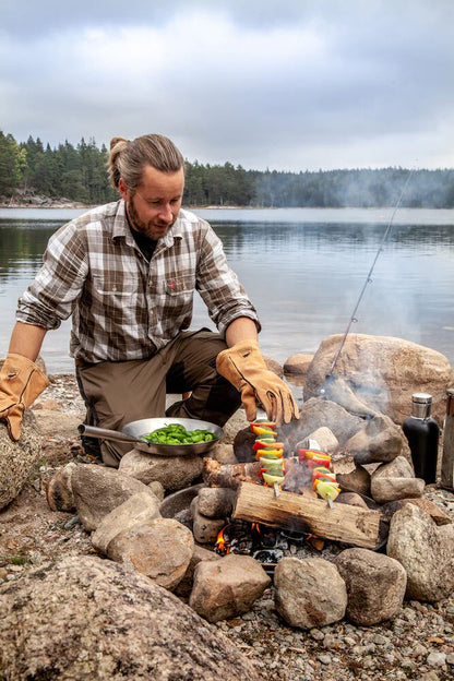 Grillhandskar BBQ mocka Orrefors Hunting