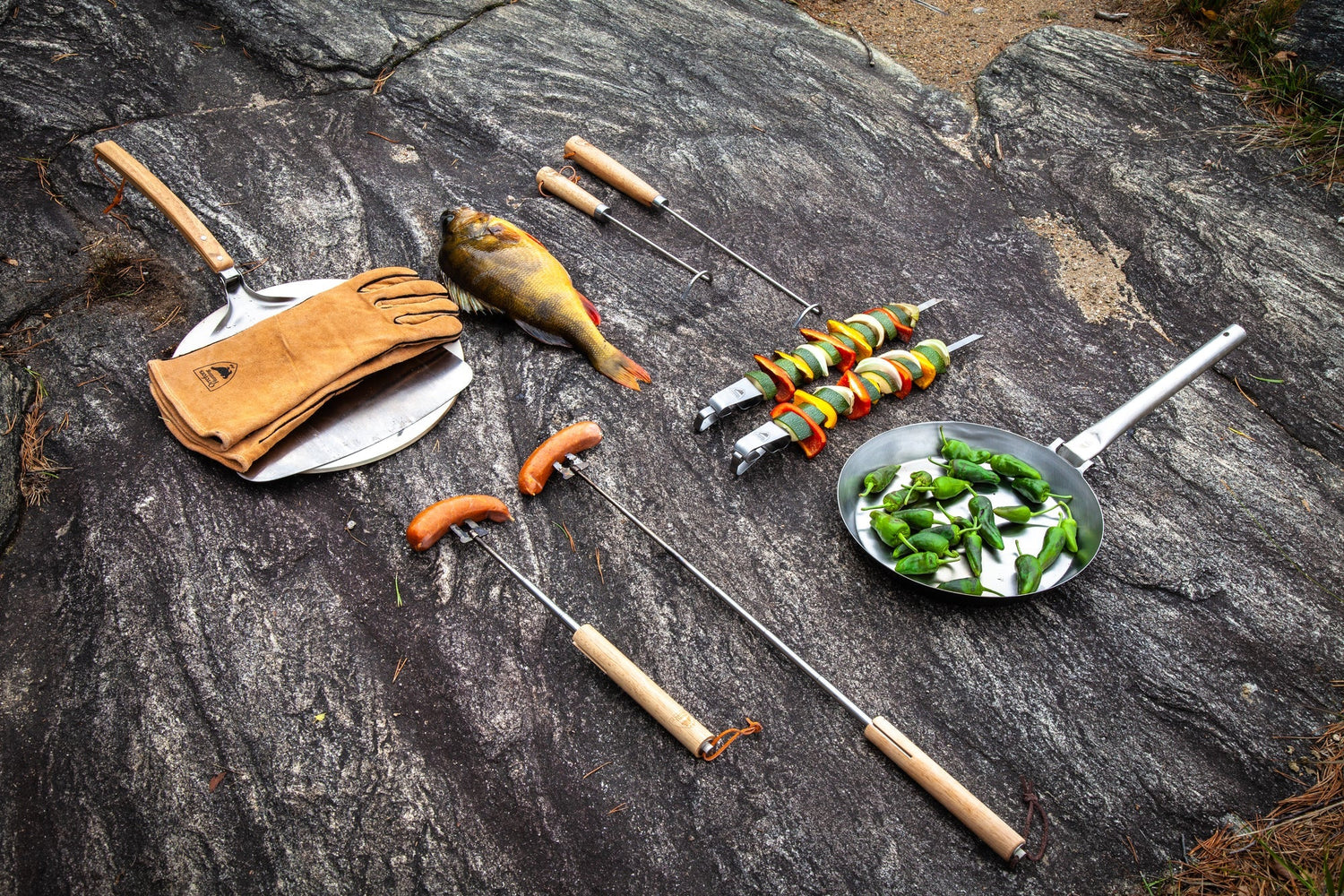 Grillhandskar BBQ mocka Orrefors Hunting
