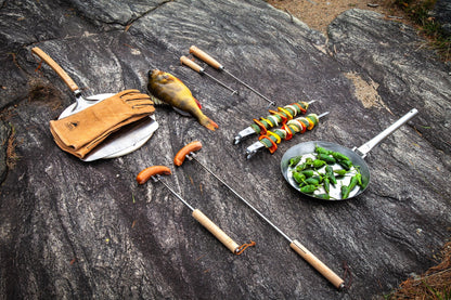 Grillhandskar BBQ mocka Orrefors Hunting