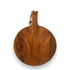 Skärbräda WOODY 45x35cm rund stor acacia