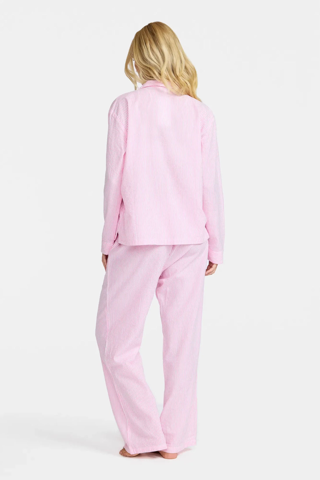 Pyjamas PINK STRIPE lång