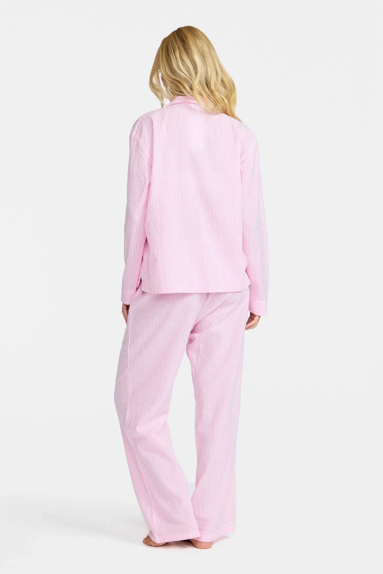 Pyjamas PINK STRIPE lång