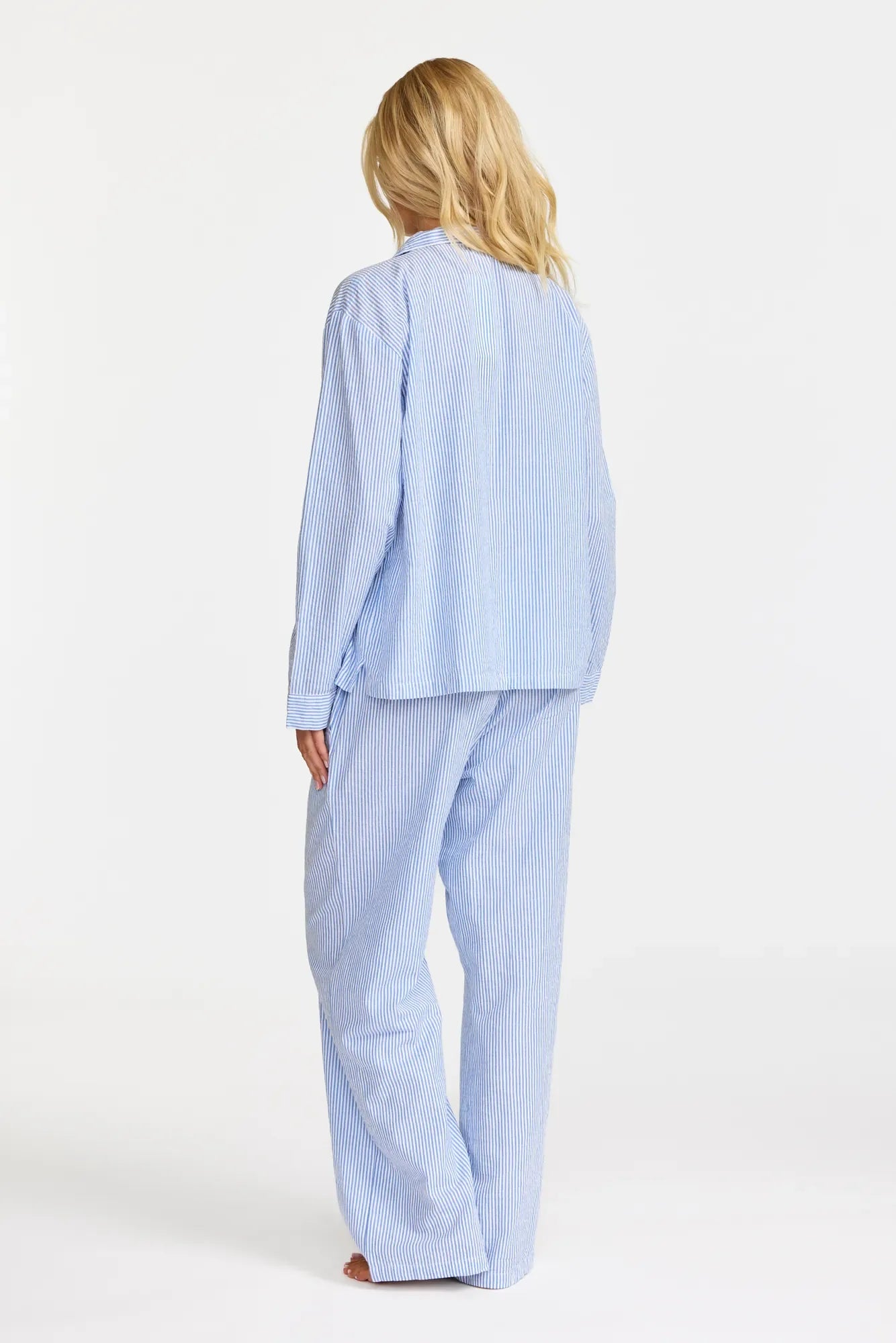 Pyjamas PINK STRIPE lång