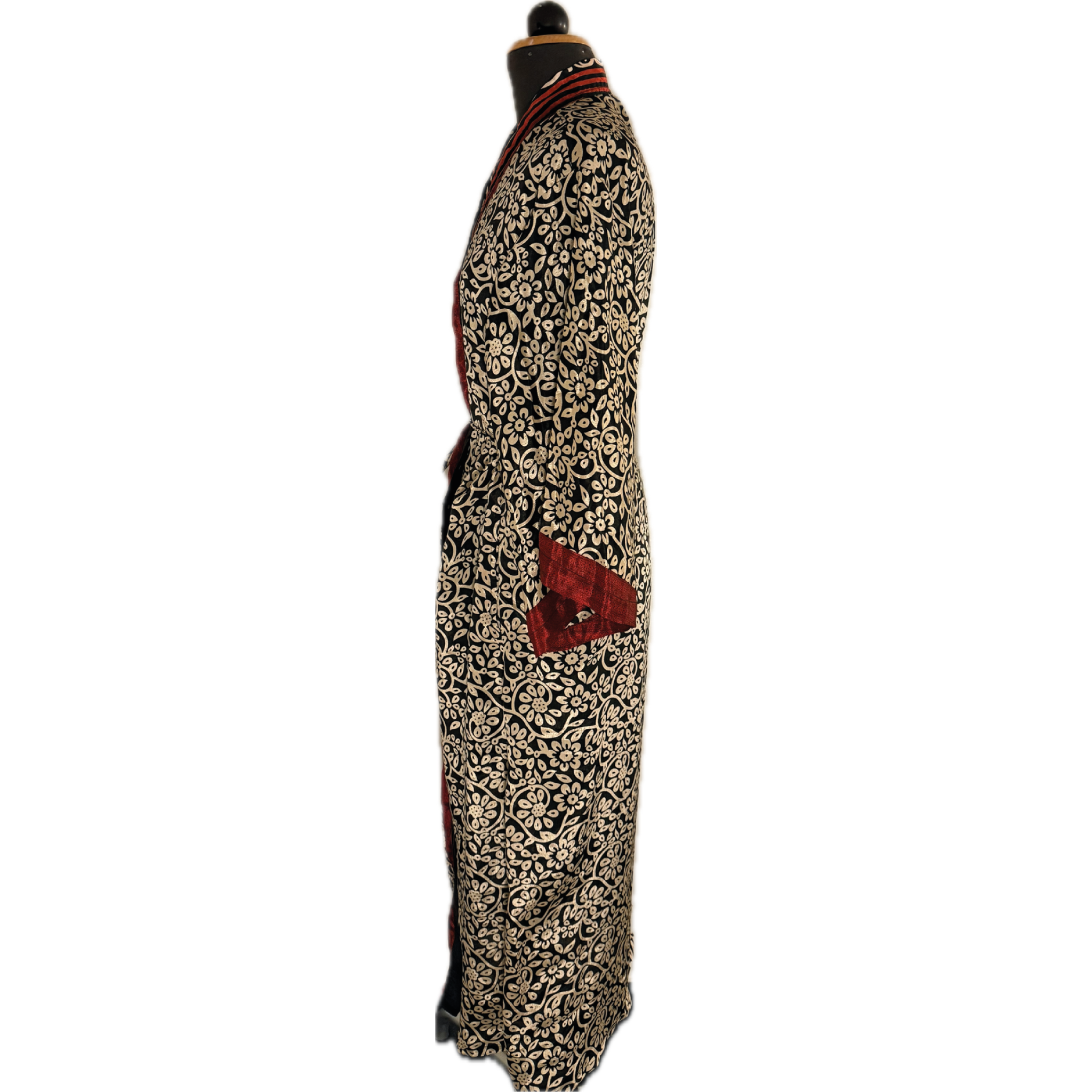 Kimono MIDNIGHT BLOOM vintage