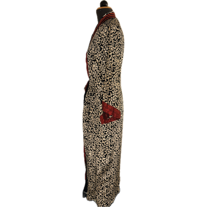 Kimono MIDNIGHT BLOOM vintage
