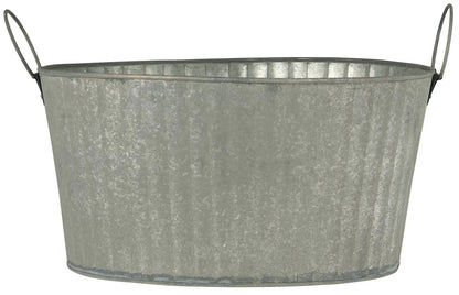 Balja ZINK B:33 H:22,5 L: 44 metall