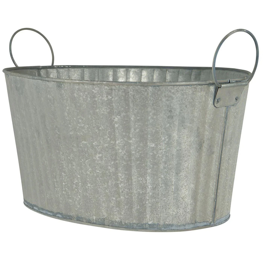 Balja ZINK B:33 H:22,5 L: 44 metall