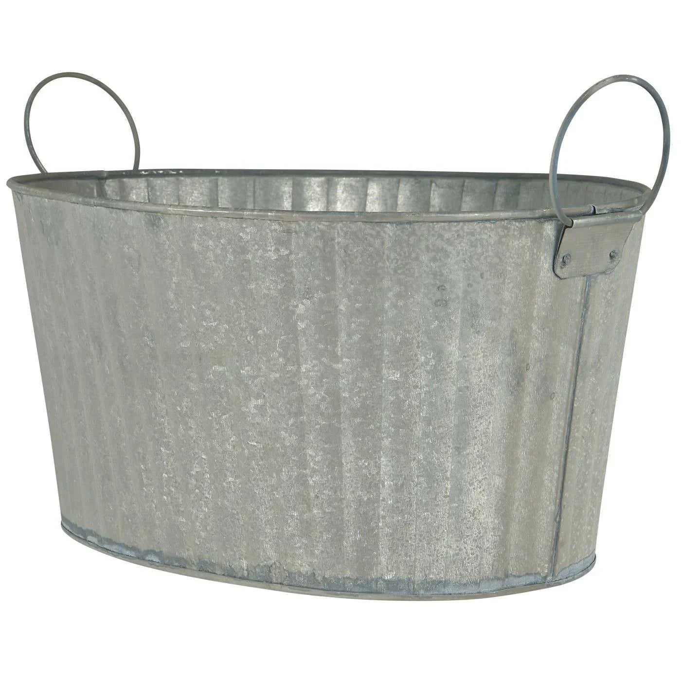 Balja ZINK B:33 H:22,5 L: 44 metall