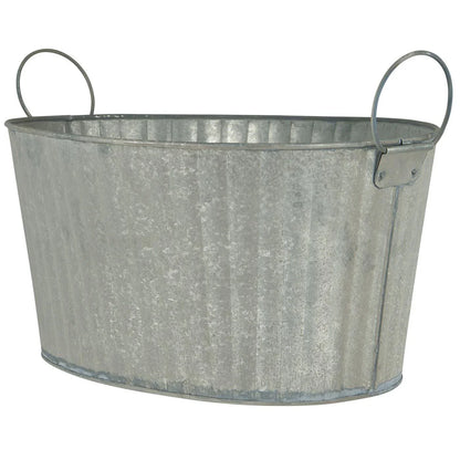 Balja ZINK B:33 H:22,5 L: 44 metall