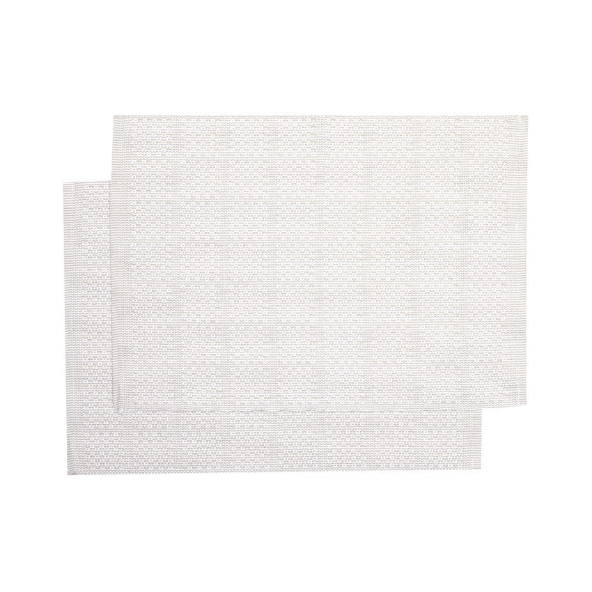 Tablett INES 2-pack linne/vit