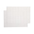 Tablett INES 2-pack linne/vit