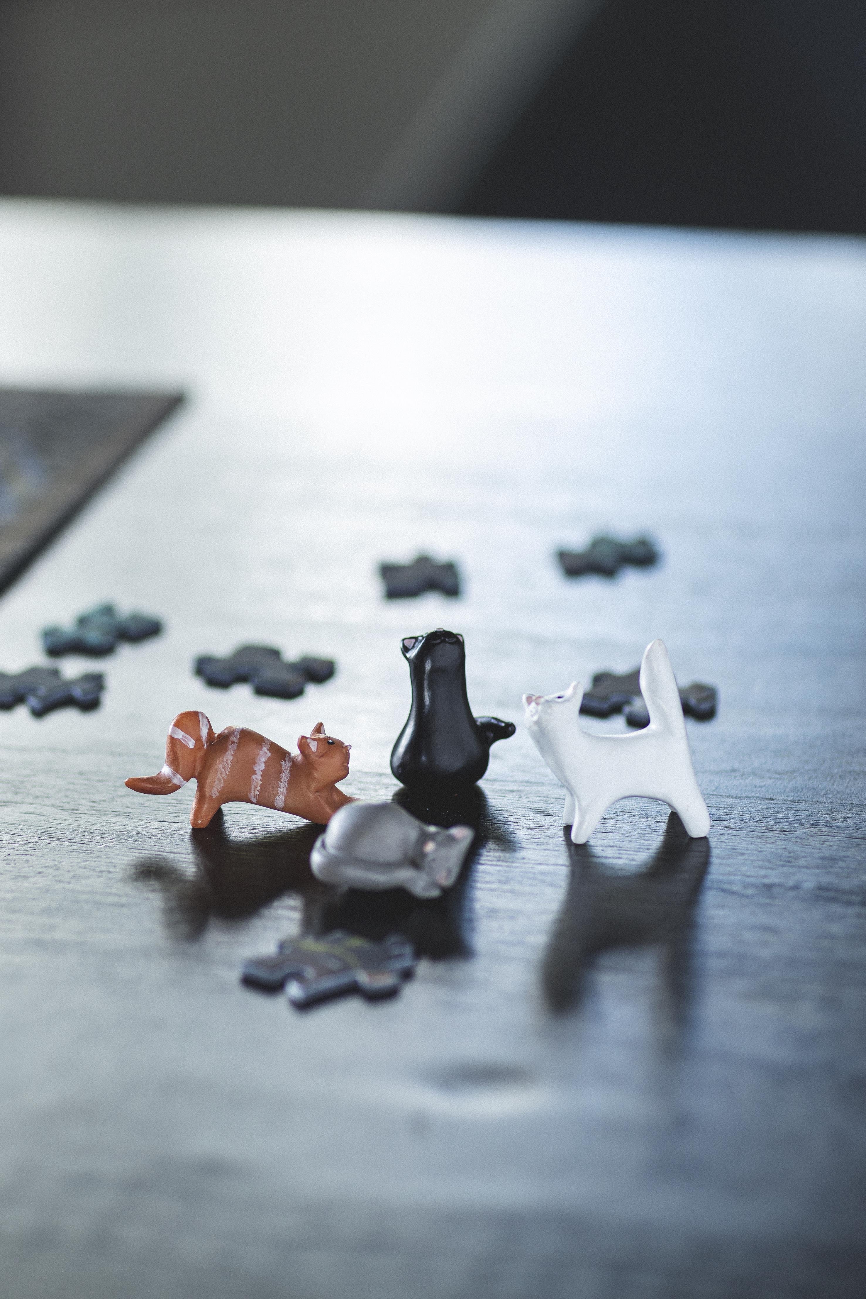 Figur KATT 4-pack