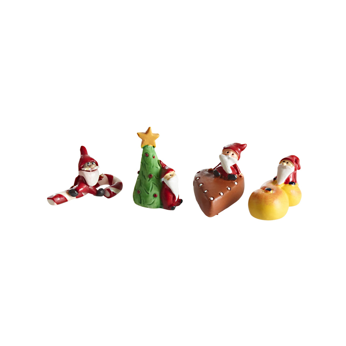 Figur Mini TOMTESSON 4-pack