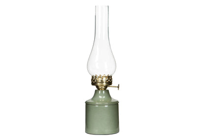 Lampa värmeljus IRIS emalj Grön
