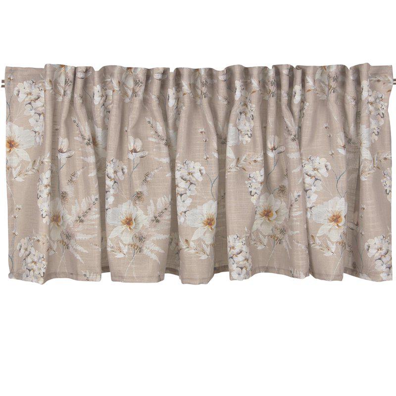 Gardinkappa ALEXA 55x250cm Offwhite