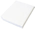 Underlakan KUVERT Percale ekologisk bomull 90x200cm Vit