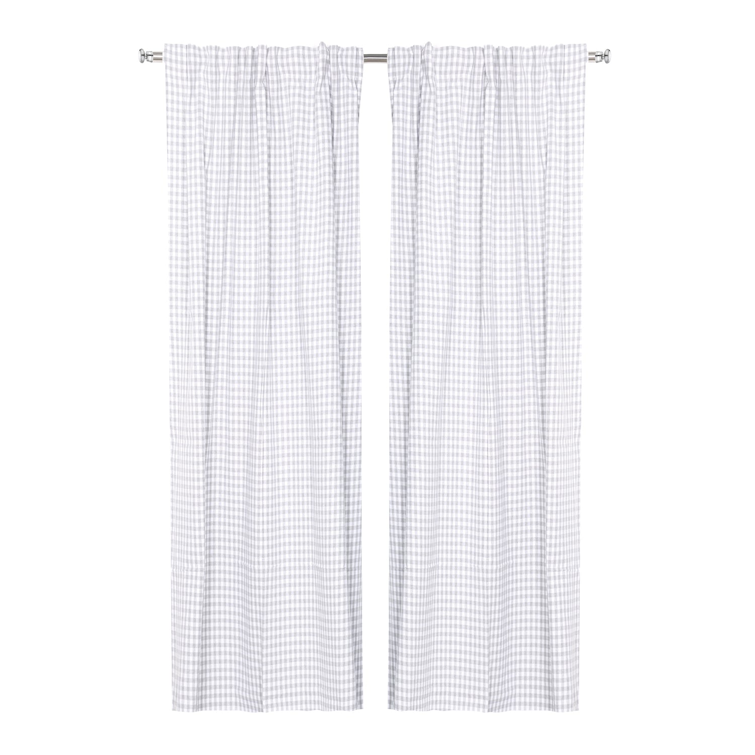 Gardinlängd BELLA 2-pack 120x250cm