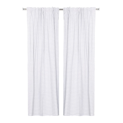 Gardinlängd BELLA 2-pack 120x250cm