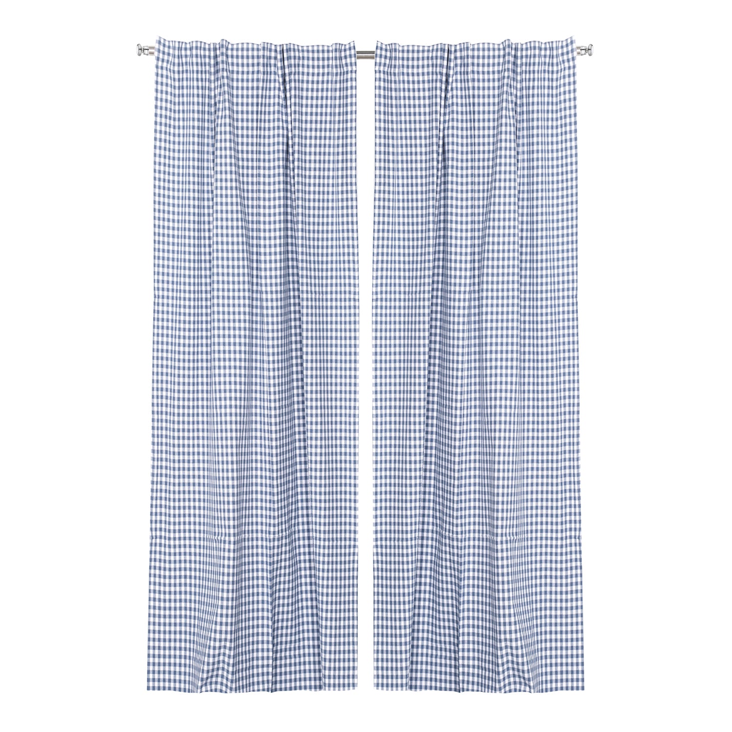 Gardinlängd BELLA 2-pack 120x250cm