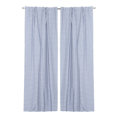 Gardinlängd BELLA 2-pack 120x250cm