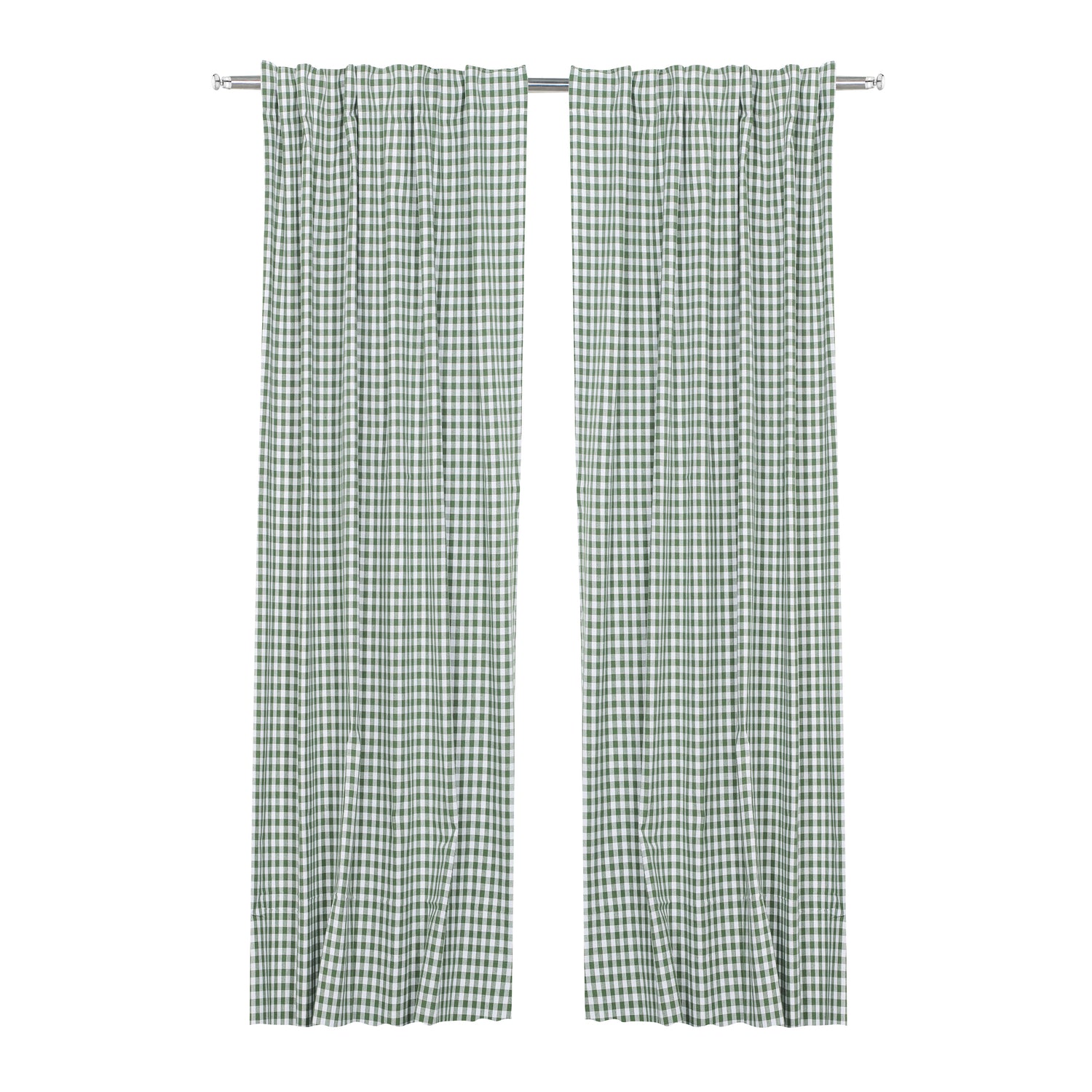 Gardinlängd BELLA 2-pack 120x250cm