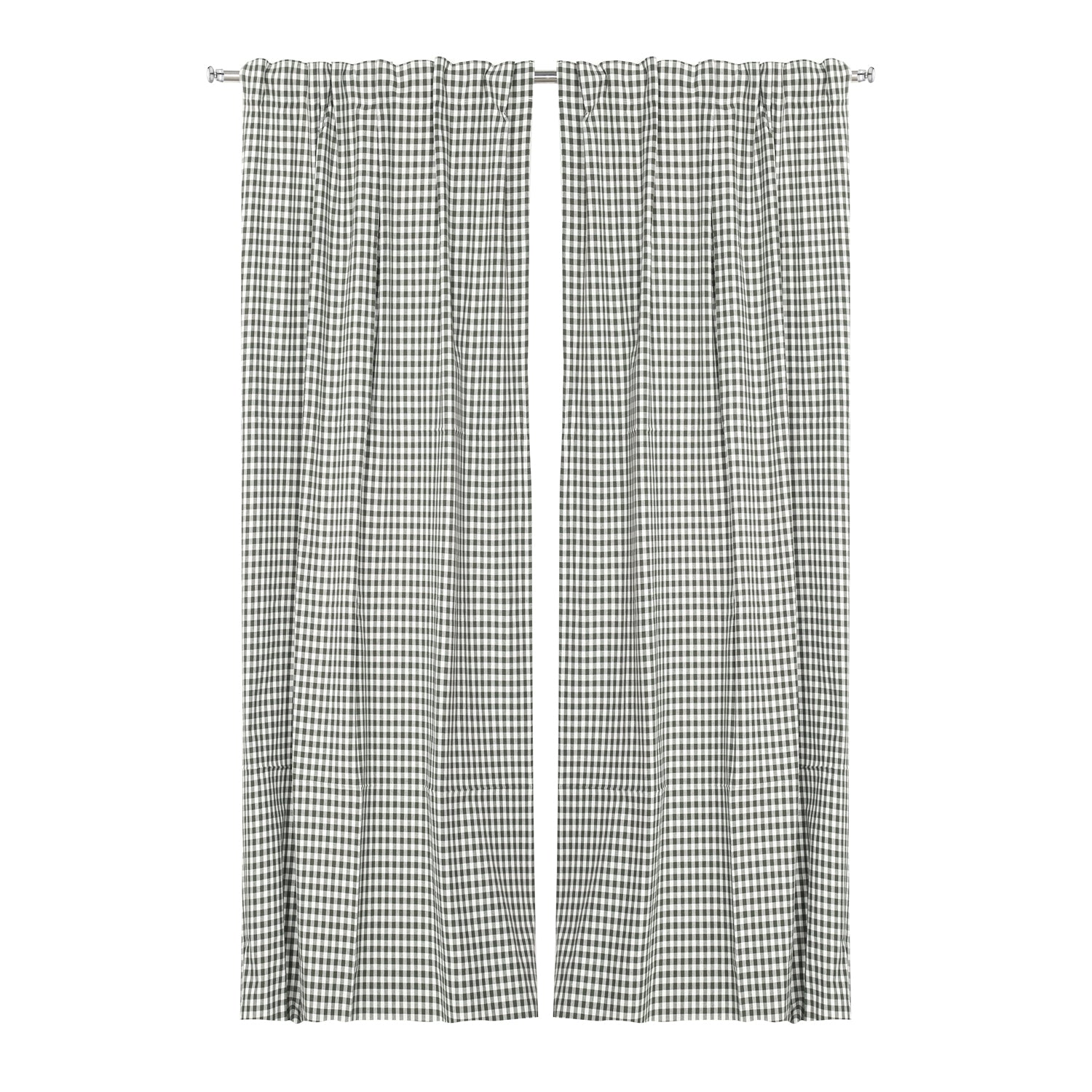 Gardinlängd BELLA 2-pack 120x250cm