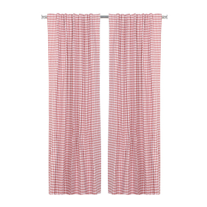 Gardinlängd BELLA 2-pack 120x250cm