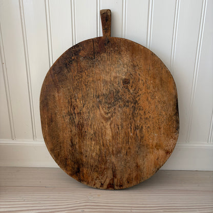 Serveringsbricka/brödspade VINTAGE rund 51,5cm