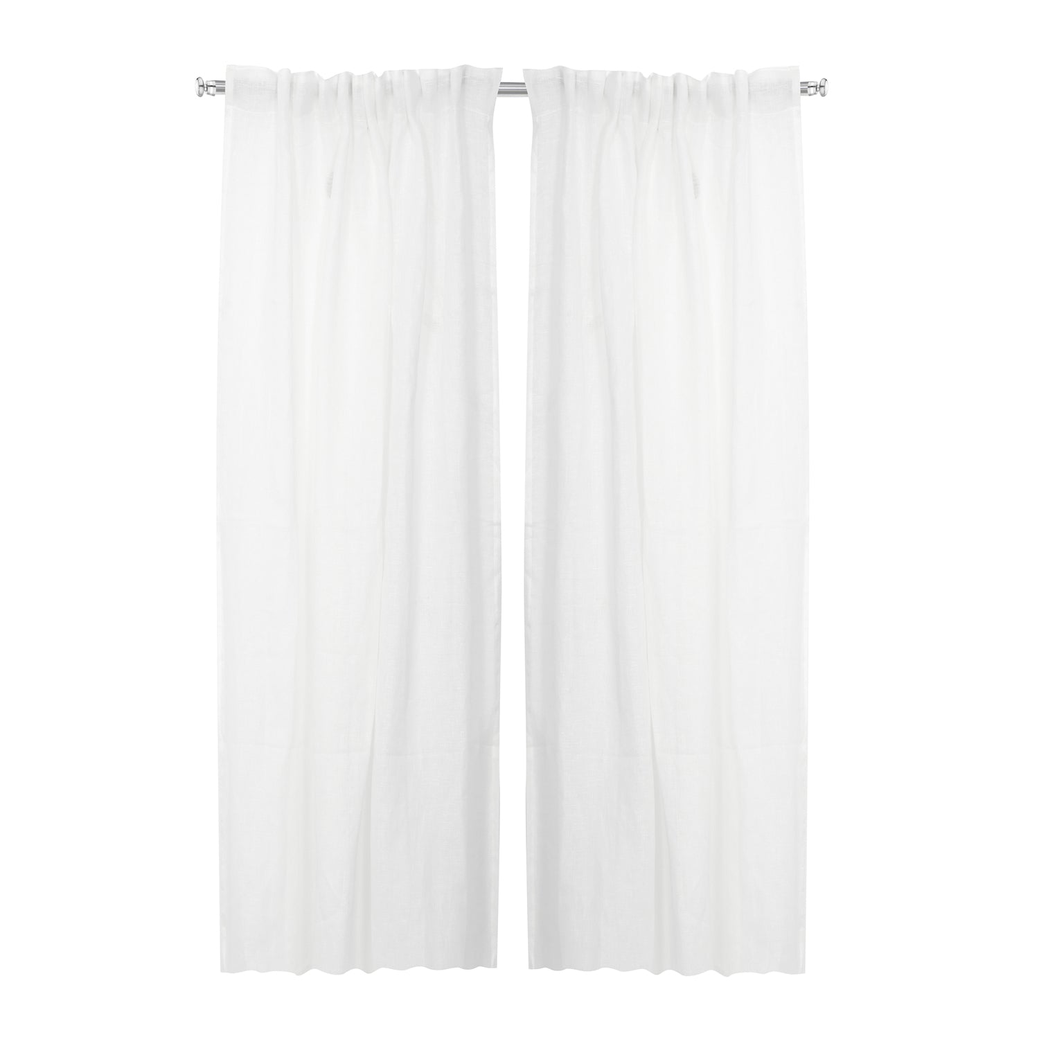 Gardinlängd LINUS 2-pack 100% lin