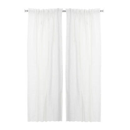 Gardinlängd LINUS 2-pack 100% lin