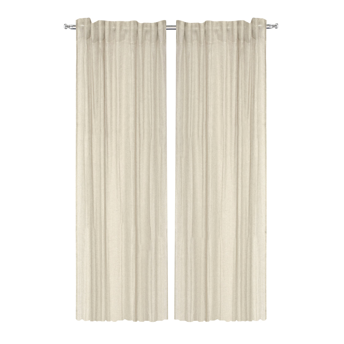 Gardinlängd LINUS 2-pack 100% lin