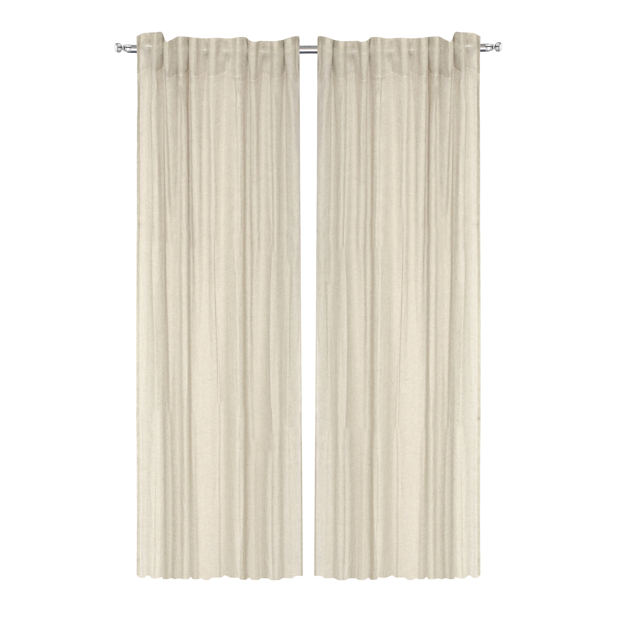 Gardinlängd LINUS 2-pack 100% lin