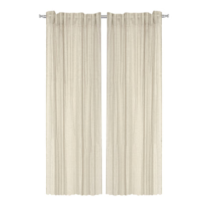 Gardinlängd LINUS 2-pack 100% lin