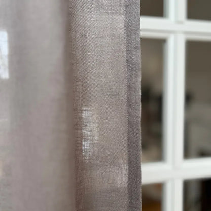 Gardinlängd LISA 2-pack 140x280cm 55% lin