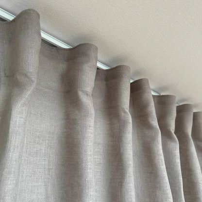 Gardinlängd LISA 2-pack 140x280cm 55% lin