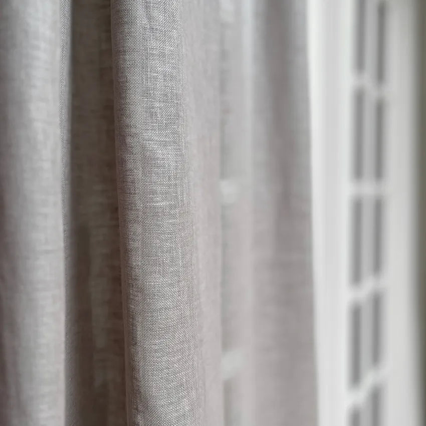 Gardinlängd LISA 2-pack 140x280cm 55% lin