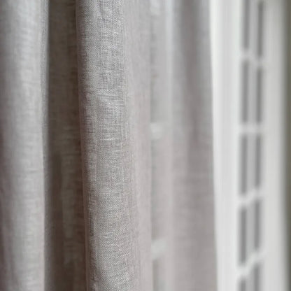 Gardinlängd LISA 2-pack 140x280cm 55% lin