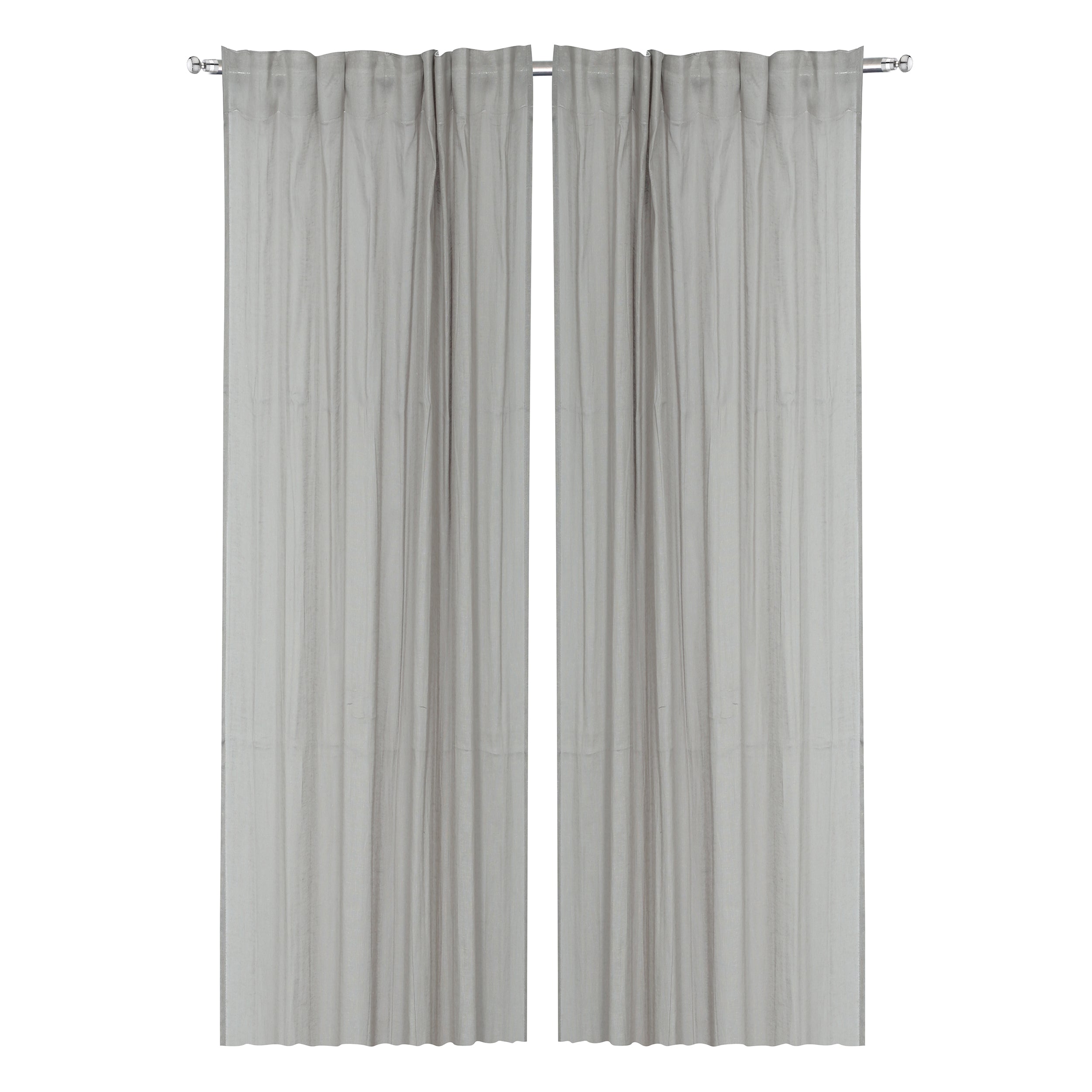 Gardinlängd LISA 2-pack 140x280cm 55% lin