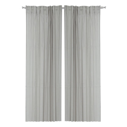 Gardinlängd LISA 2-pack 140x280cm 55% lin