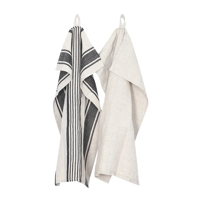 Kökshandduk LUKAS 2-pack 70% lin