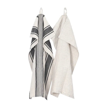 Kökshandduk LUKAS 2-pack 70% lin