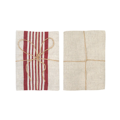 Kökshandduk LUKAS 2-pack 70% lin