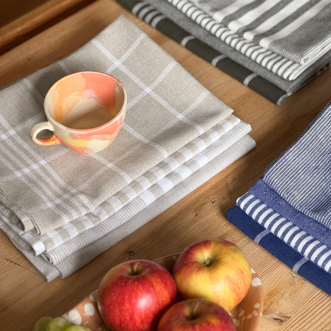 Kökshandduk RECYCLING 4-pack