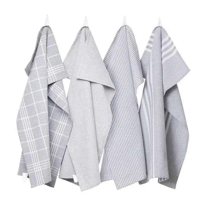 Kökshandduk RECYCLING 4-pack
