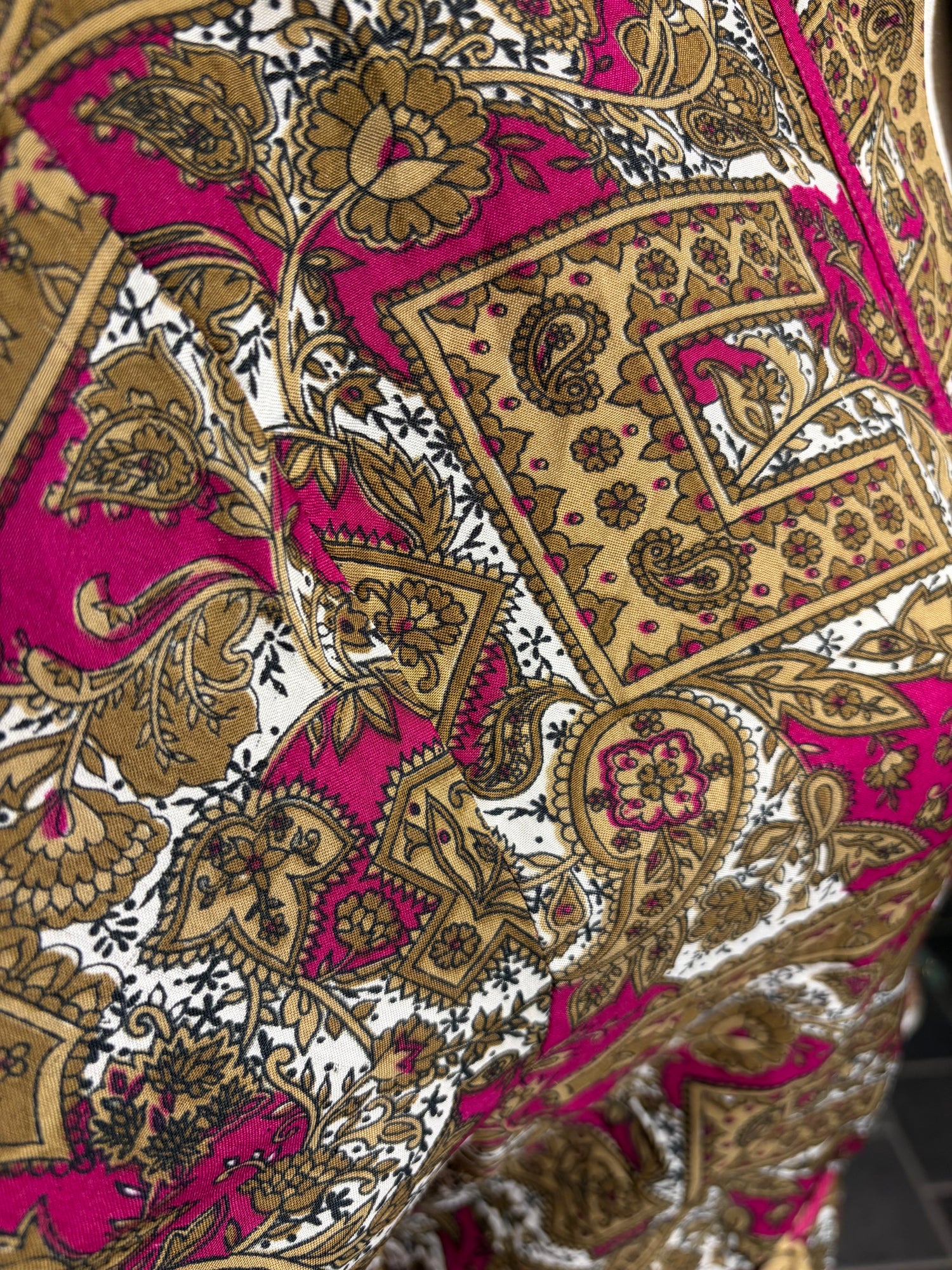 Kimono PURPLE MAROCAN vintage