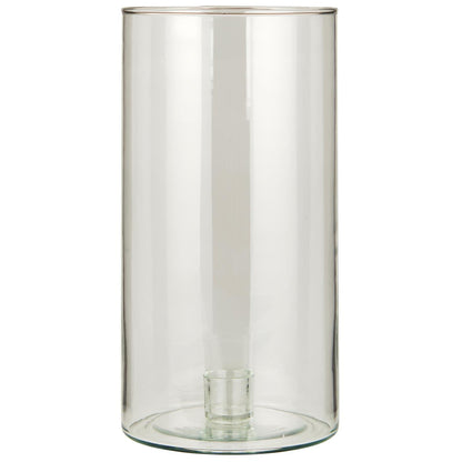 Ljusstake CYLINDER GLAS HÖG H:25cm
