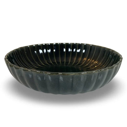 Skål JOY stor 30cm petrol