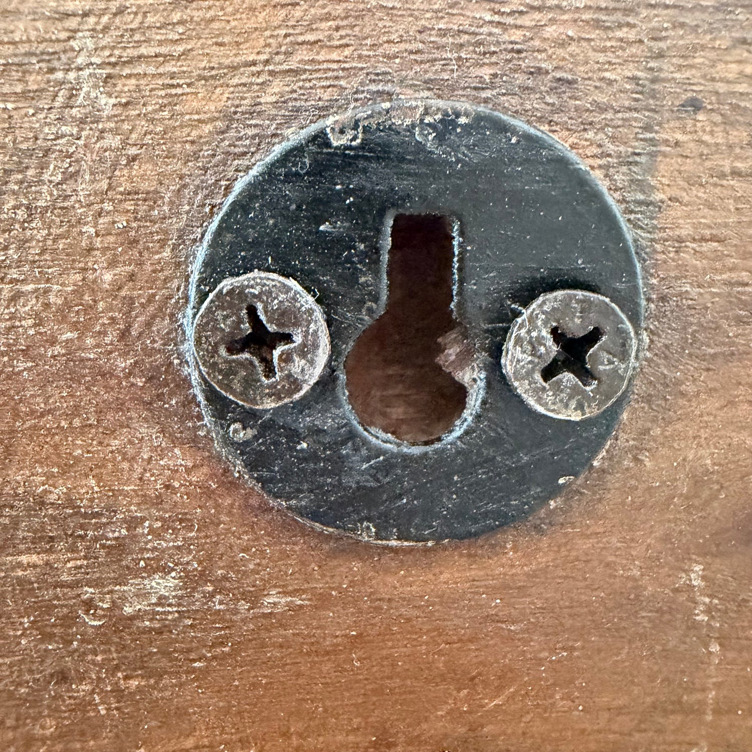 Krokbräda VINTAGE 31,5x8,5x4cm 3 krokar