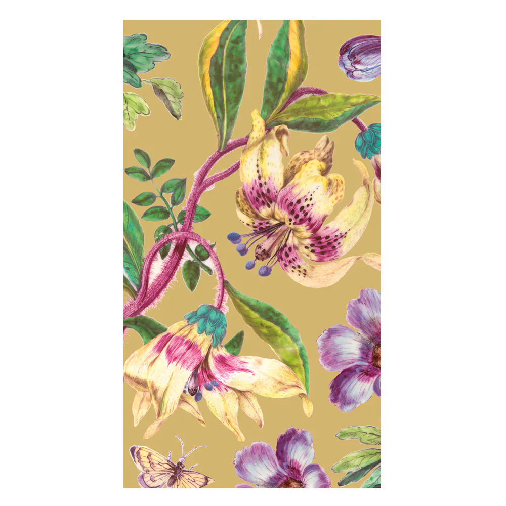 Servett PORCELAIN BLOOMS guest towel